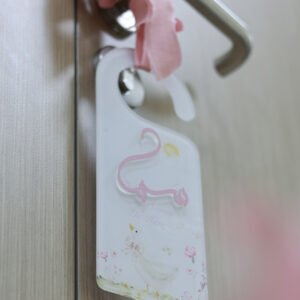 اكرليك تعليقة مقبض الباب