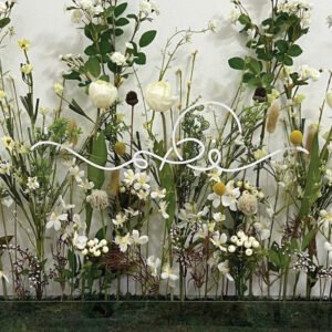 اكرليك تغريسة الاسم (ستيكر)